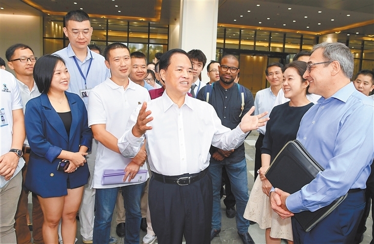 润建股份接待1家机构调研